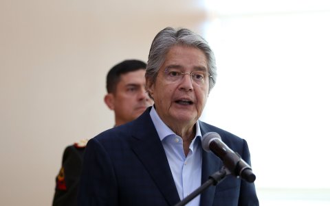 Lasso fue electo presidente en 2021, pero terminó dictando la disolución de la Asamblea Nacional.