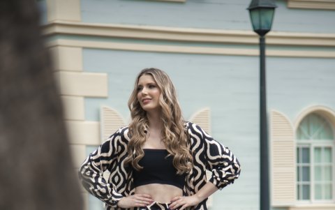 La moda es parte de su vida, la convirtió en negocio.