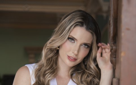 Miss Ecuador fue su debut y despedida en los reinados.