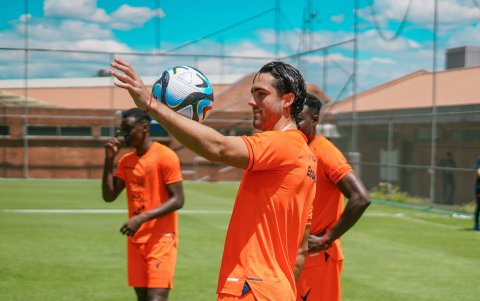 Leonardo Campana fue convocado en el periodo del técnico Gustavo Alfaro