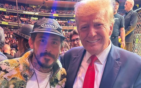 Chito Vera y Donald Trump