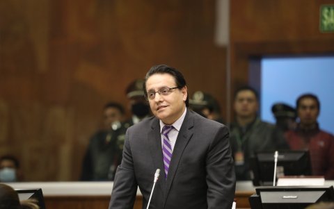 Jordán y Norero coordinaron seguimientos para el exlegislador Fernando Villavicencio (+).