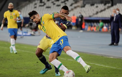 El jugador del West Ham United es un habitual seleccionado del combinado brasileño.