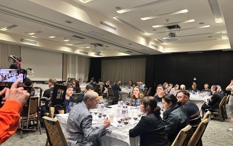 Cita.- Expertos en vinos compartieron sus conocimientos en un evento que tuvo el apoyo de El Español.