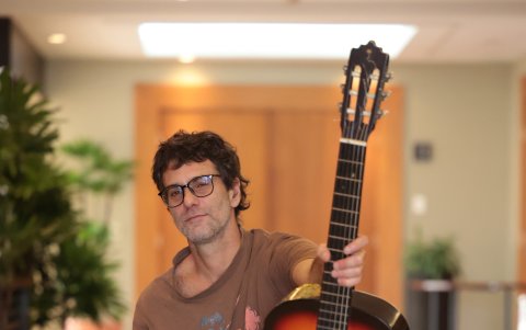 Pancho formó parte del elenco del filme Es mejor no hablar (de ciertas cosas), de 2012.