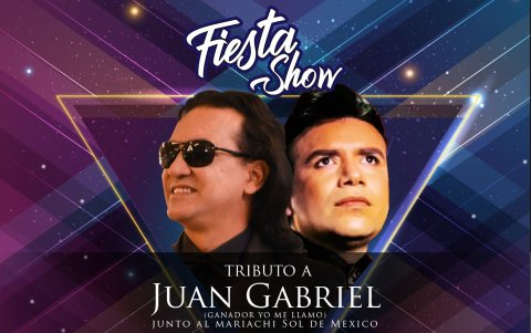FIESTA SHOW TRIBUTO A JUAN GABRIEL GANADOR YO ME LLAMO 2023