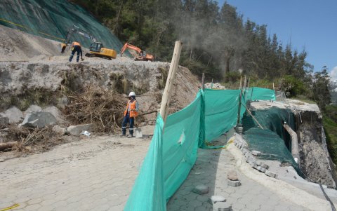 La vía alterna de Los Conquistadores está prevista para diciembre.