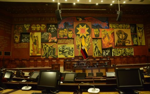 Los asambleístas podrán ingresar al hemiciclo desde las 8:00 del 17 de noviembre.