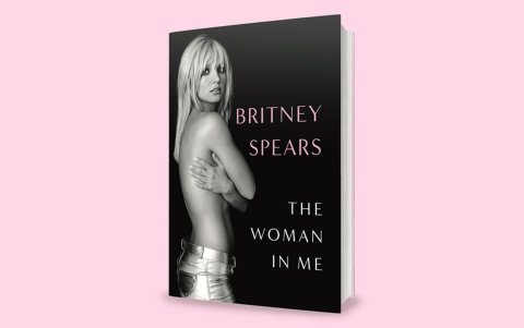 Portada del libro de Britney Spears