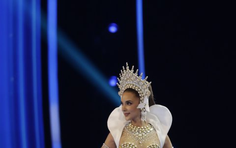 Miss Guatemala, Michelle Cohn.