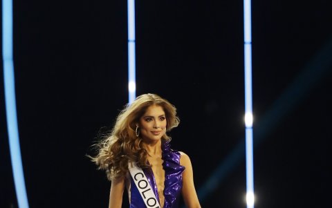 Miss Colombia, María Camila Avella.