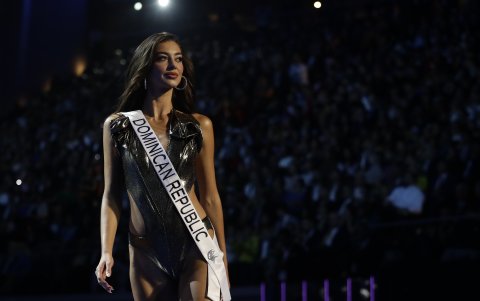 Miss República Dominicana, Mariana Downing.