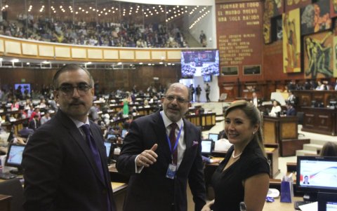 Henry Kronfle es el nuevo presidente de la Asamblea Nacional.