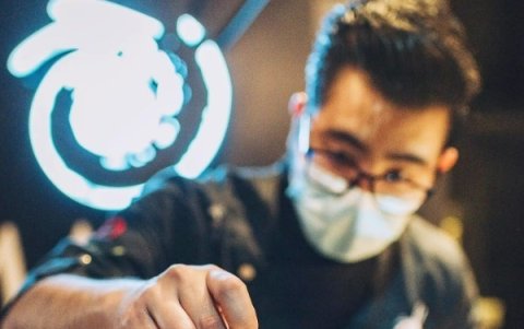 Kiney Tamashiro, chef del restaurante Maki.