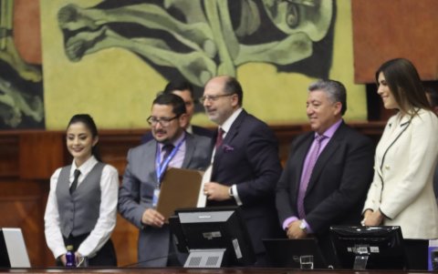 Diego Matovelle, segundo vocal del CAL.