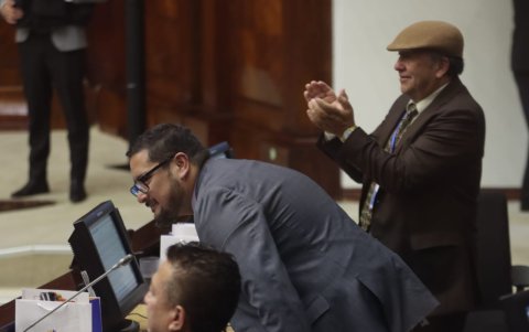 Diego Matovelle, de la alianza ADN, ocupará la segunda vocalía del CAL.