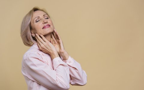 Tener una buena predisposición a la vida ayuda a estabilizar los cambios hormonales