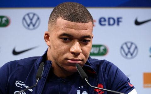 Mbappé, estrella de la selección francesa y del PSG.