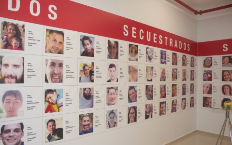 Hay más de 200 israelíes desaparecidos a raíz del conflicto armado con Hamás.