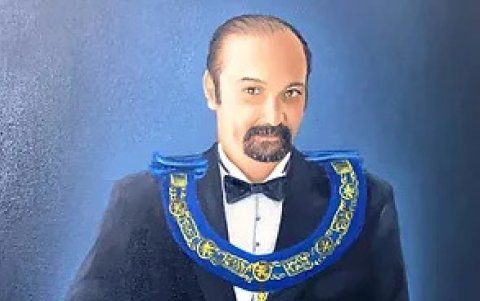 En el sitio web de la Gran Logia, Plaza registra haber sido Gran Maestro de la masonería de Ecuador.