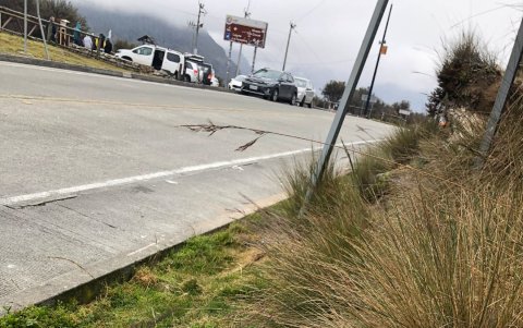 El Cajas sufre el impacto de la contaminación por la irresponsabilidad y descuido de algunos visitantes.