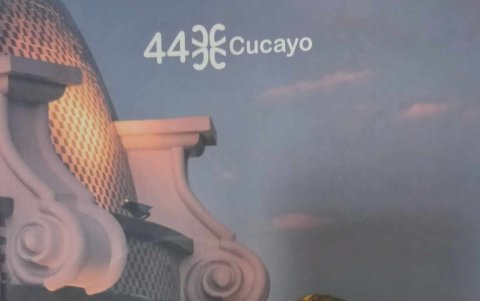 Portada del libro 'Antología General', de José Villacreses Vinueza.