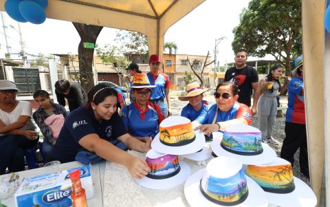 Comundiad. Emprendimientos y una feria gastronómica, entre los componentes de la actividad.