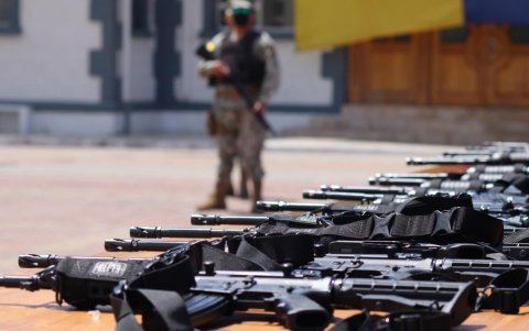 EL armamento fue trasladado para su respectiva custodia y judicialización.