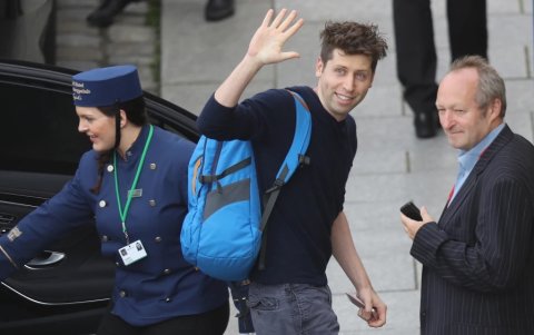 Sam Altman, CEO de OpenAI