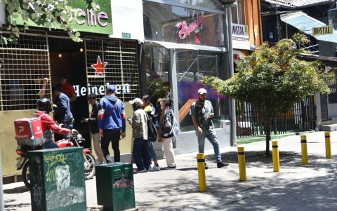 La propuesta incluye repoblar las calles de La Mariscal y evitar que los establecimientos comerciales sean monotemáticos.