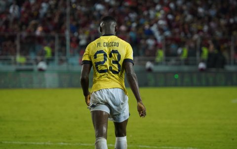 Ecuador está listo para sudar la camisa en la cancha.