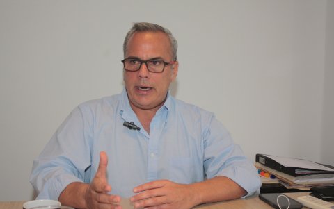 Figura. Leonardo Ottati actual presidente de la Cámara Ecuatoriana de Comercio Electrónico.