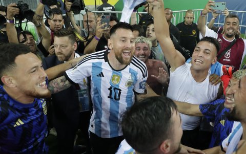 Argentina alcanzó 15 puntos y lidera la tabla