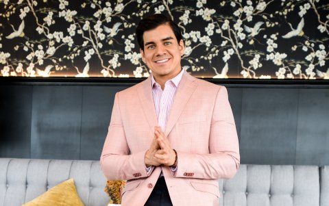 Isaac es parte de 'Noticias de la mañana'.