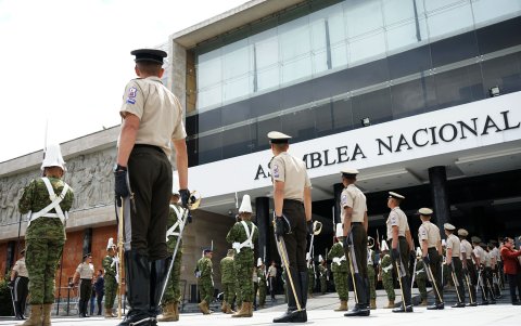 La posesión será a las 12:00 del 23 de noviembre, en el salón Nela Martínez de la Asamblea Nacional.