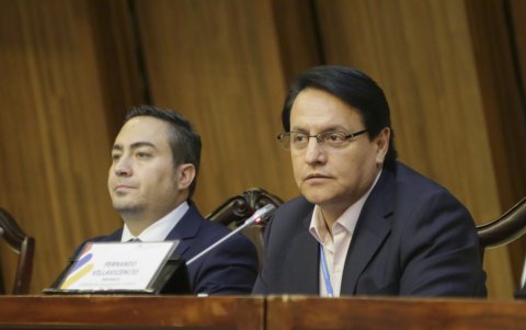 Fernando Villavicencio fue presidente de la Comisión de Fiscalización de la Asamblea