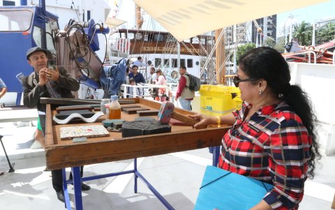 Creaciones. Entre los elementos que se han dado forma a raíz de residuos figuran materiales de construcción.