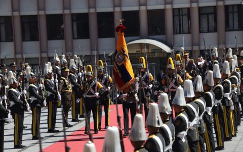 Daniel Noboa se posesiona este 23 de noviembre como presidente de Ecuador.