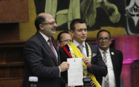 Daniel Noboa es el nuevo presidente de Ecuador.