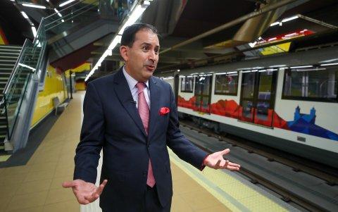 Según el Gerente del Metro, este está pensado para dar seguridad al usuario.