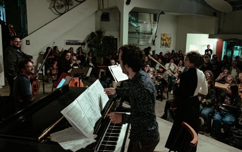 Recitales para terminar el 2023.