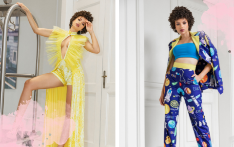 A la hora de comprar ropa ella cree importante invertir en una pieza icónica y que luego la pueda combinar con otros looks.