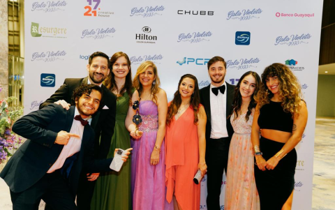 José David Díaz , Líder Loor, Michelle Crespo, Marcia Morcillo, Liesel Mahnke, Alejandro Carrión, María Mercedes Lasso y Alejandra Fernández.