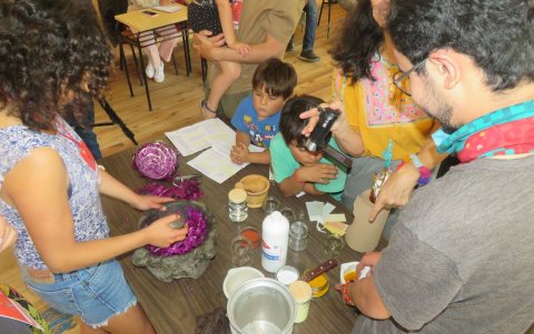 Esta celebración ecológica, en su tercera edición, ofreció talleres prácticos, intercambio de conocimientos.