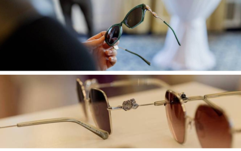 Estos son algunos de los diseños en gafas