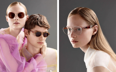 Modelos de gafas y lentes sin flores