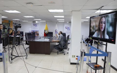 El pasado 9 de noviembre, los integrantes del CPCCS sesionaron para tratar el uso indiscriminado de garantías constitucionales en la elección de autoridades control.