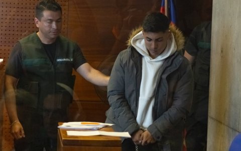 Jordhy estuvo en prisión preventiva 10 días tras intentar asfixiar a su expareja.