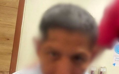 Imagen del detenido por ser presunto cabecilla de una organización delictiva de El Oro.