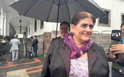 Mónica Palencia fue uno de los primeros nombres aprobados en el gobierno de Daniel Noboa